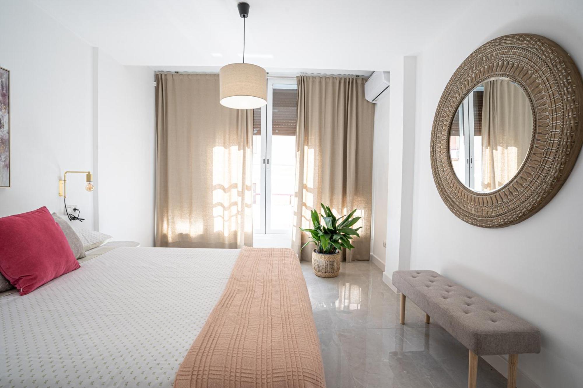 Apartment Center Soho Deluxe Málaga Exterior foto